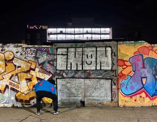 Gallery Of Street Art By Imon - Spain