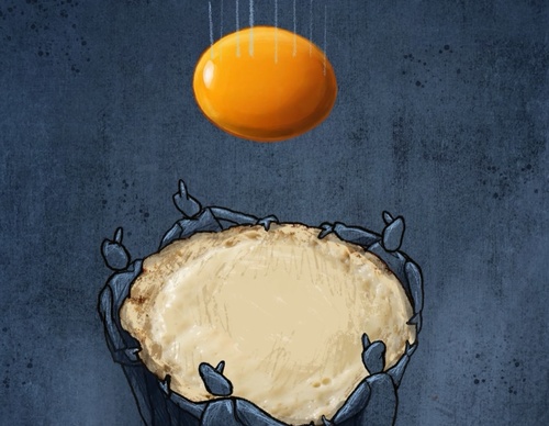 Gallery of Cartoons by Marcelo Chamorro from Ecuador