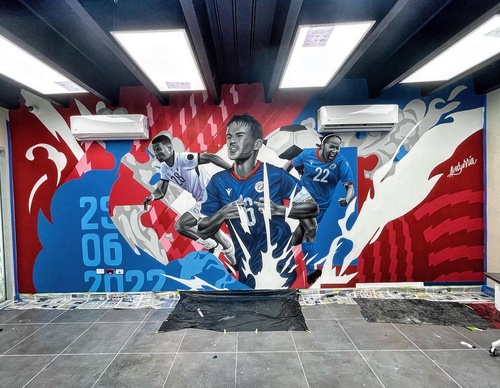 Galeria de arte de rua de Nestor Garcia Aka - República Dominicana