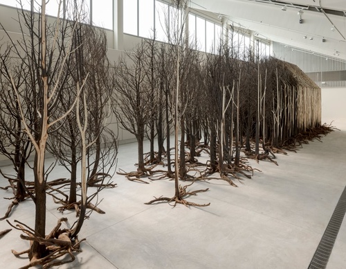 Gallery Of Modern Art By Doris Salcedo - Colombia