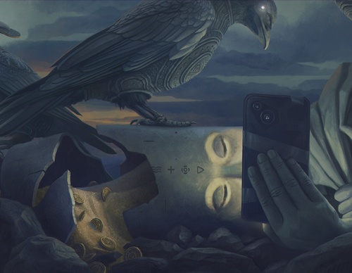 Gallery Of Illustration By Alexey Egorov - Russia
