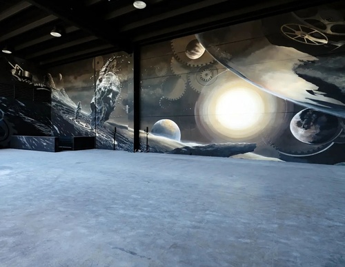 Gallery Of Street Art By Vesod - Italy