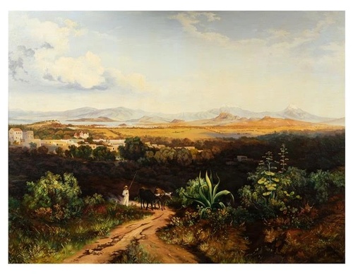 Gallery Of Painting By José María Velasco-Mexico