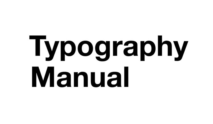 Typography Tutorial - 10 Rules to Help You Rrule Type