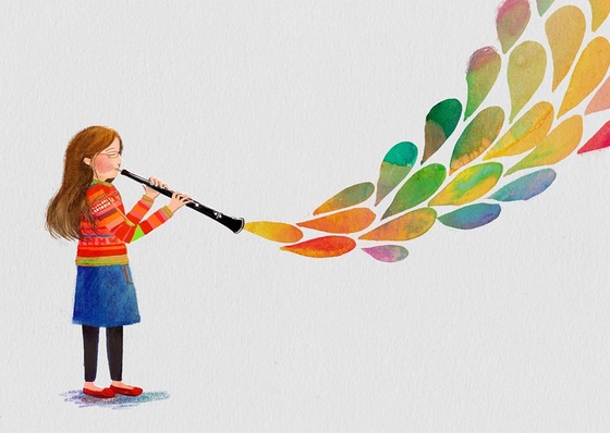 Galeria de ilustrações de Gillian Gamble – Reino Unido
