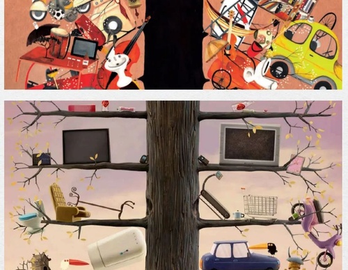 Gallery of Illustration By Dipacho from Colombia
