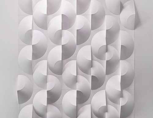 Gallery of sculpture by Matthew Shlian from USA