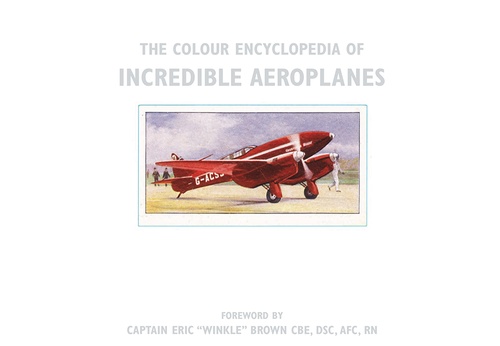 Enciclopédia Colorida de Aviões Incríveis