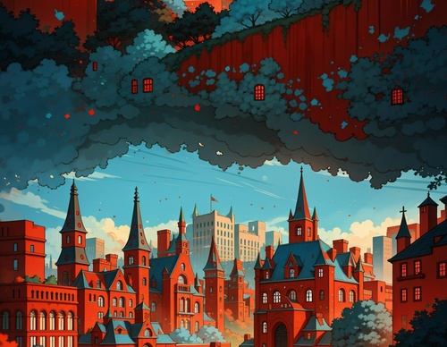 Galería de ilustraciones de Spritzai - Rusia