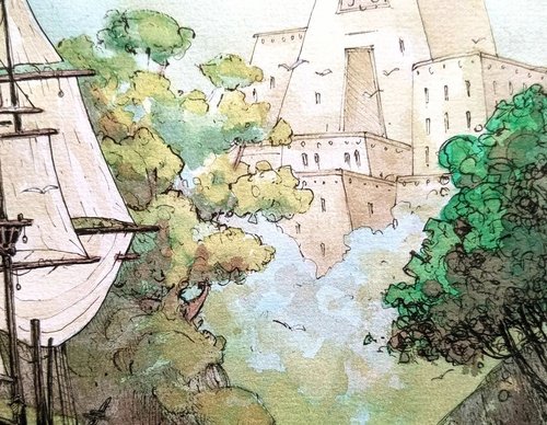 Galería de pintura de Audrey Rouvin - Francia