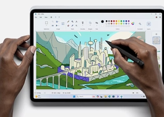 Crear dibujo en Paint