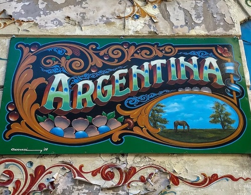 A história da arte argentina