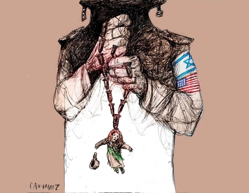 Galería Internacional de Caricaturas Políticas sobre Gaza