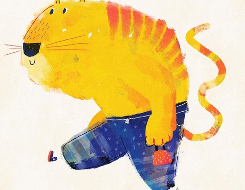 Galeria de ilustrações de Anna Suessbauer-Alemanha