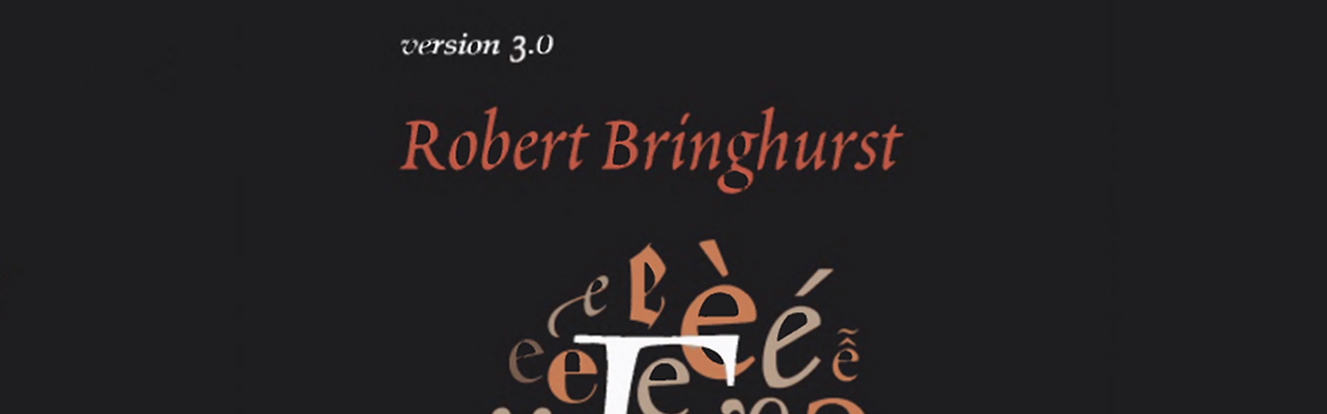 Os Elementos do Estilo Tipográfico | Robert Bringhurst