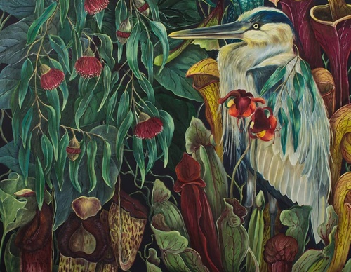 Gallery Of Painting By Alicia Nakatsuka - Argentina