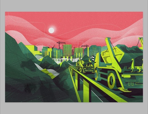 Gallery Of Illustration By Denis Freitas - Brazil