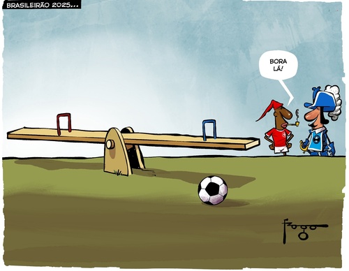 Galeria de charge política de Gilmar Fraga – Brasil