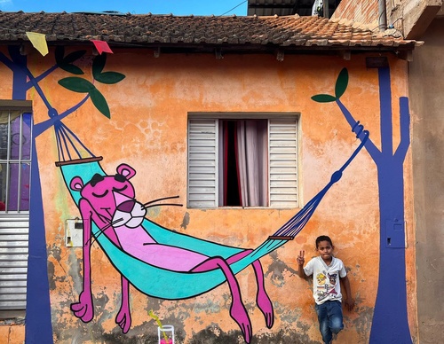 Gallery Of Street Art By Rafael Sliks - Brazil