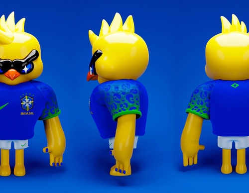 Galería de Ilustración 3D y Diseño de Personajes de lomomolo ! Studio – Brasil