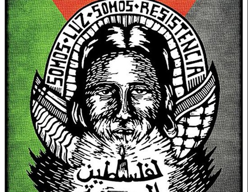 mexican palestine posters