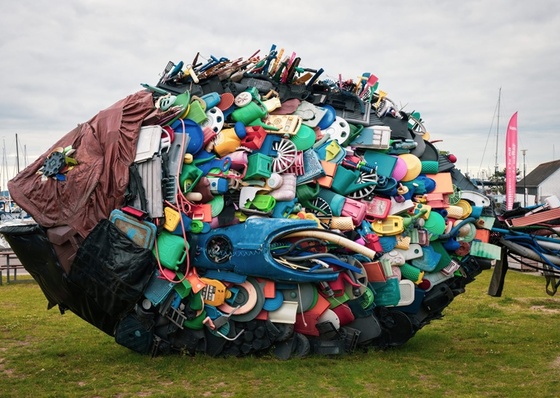 Sustainable Art: Transforming Waste into Beauty and Awareness