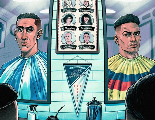 Gallery Of Illustration by Ryan Smallman - Brazil