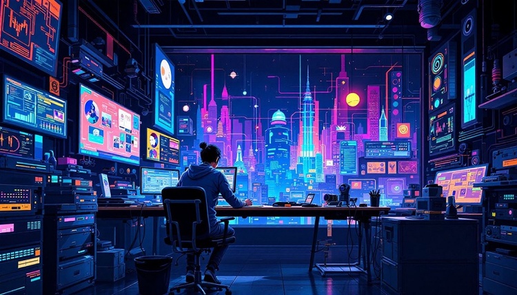 The Future of Digital Art: Technology with Soul