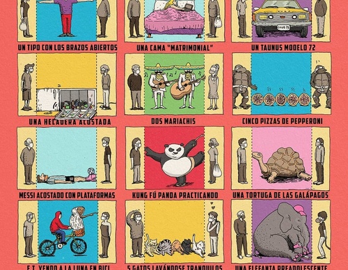 Galería de ilustraciones de Aruki - Argentina