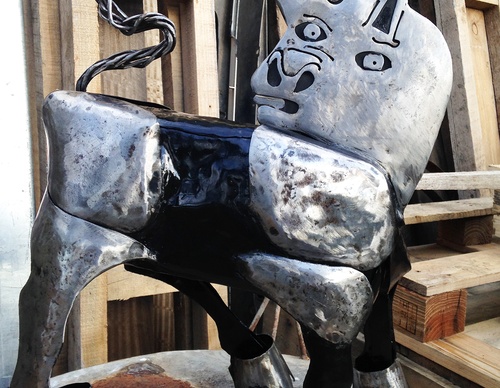 Gallery Of  Sculpture By Diego Vergara Lira - Chile