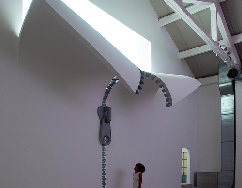 Gallery of Modern Art & Sculpture by Alex Chinneck-UK