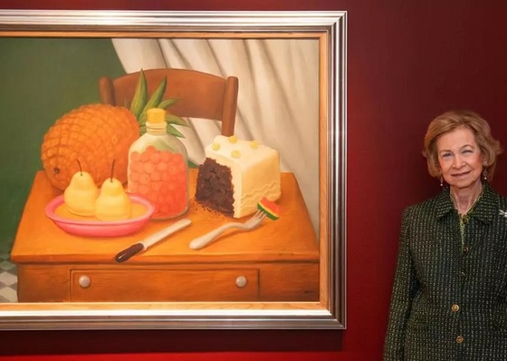 A exposição “A mensagem por trás da pintura de Botero”