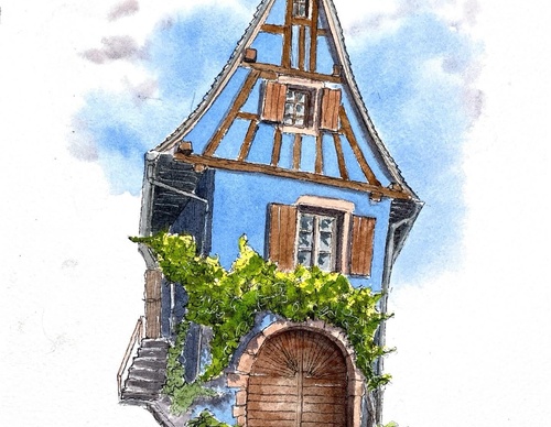 Gallery Of Painting By Jeff Carter - United Kingdom