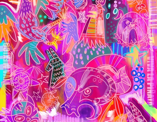 Gallery of painting by José Jiménez - Mexico