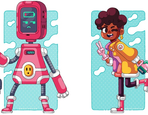Gallery Of Illustration By Raul Aguiar - Brazil
