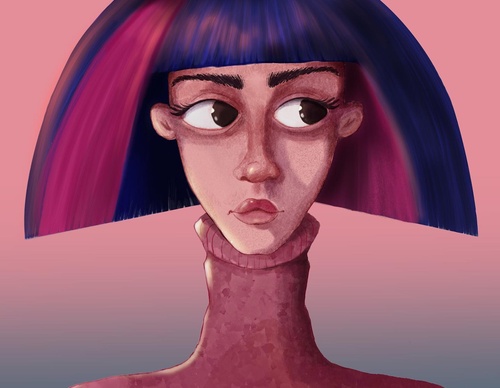 Galería de ilustraciones de Aya Elborgy - Egipto