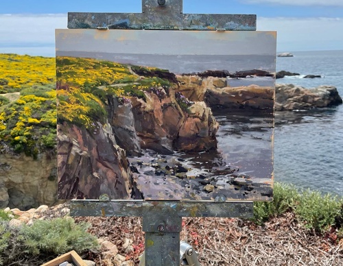 Galería de pintura de Aaron Schuerr - Estados Unidos