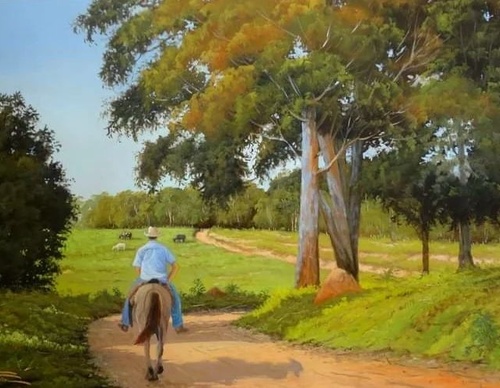Gallery Of Painting By Willian Vallim - Brazil