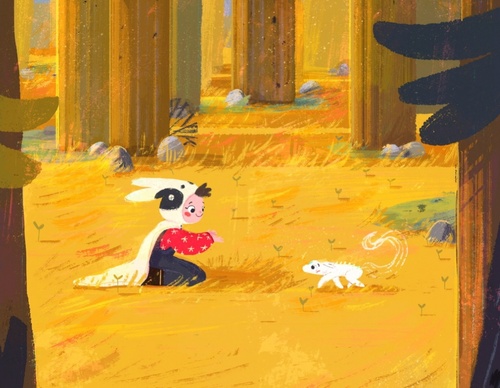 Gallery Of Illustration By Beatrice Blue - France