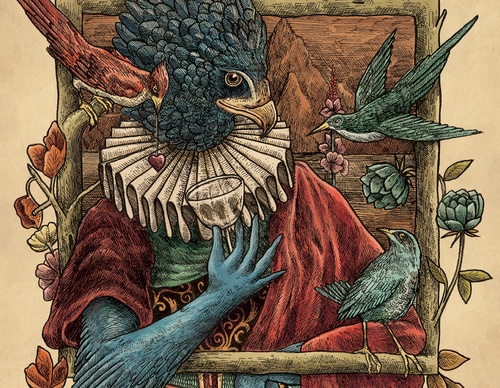 Galería De Ilustración De Alvaro Arteaga-Chile