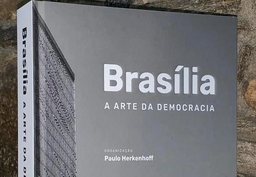 El libro "Brasilia, el arte de la democracia" se presentará el lunes 16/6 en la FGV de Río.