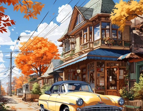 Galería de ilustraciones de Ildar Shakirov - Rusia