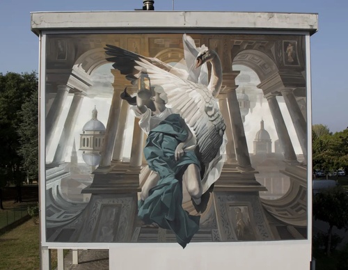 Gallery Of Street Art By Vesod - Italy