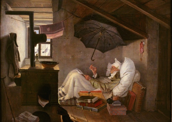 Gallery Of Painting By Carl Spitzweg - Germany