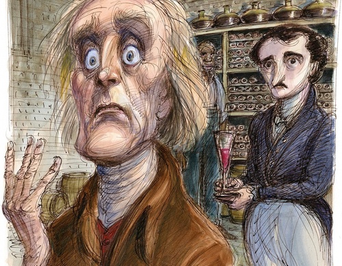 Gallery Of Humor Drawing By Victor Juhasz - Usa