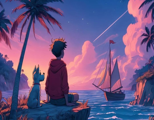 Galería de ilustraciones de Mayank - Rusia
