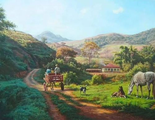 Galeria De Pintura De Tulio Dias - Brasil