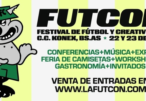 El primer festival latinoamericano que une fútbol y arte