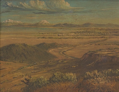 Gallery Of Painting By José María Velasco-Mexico