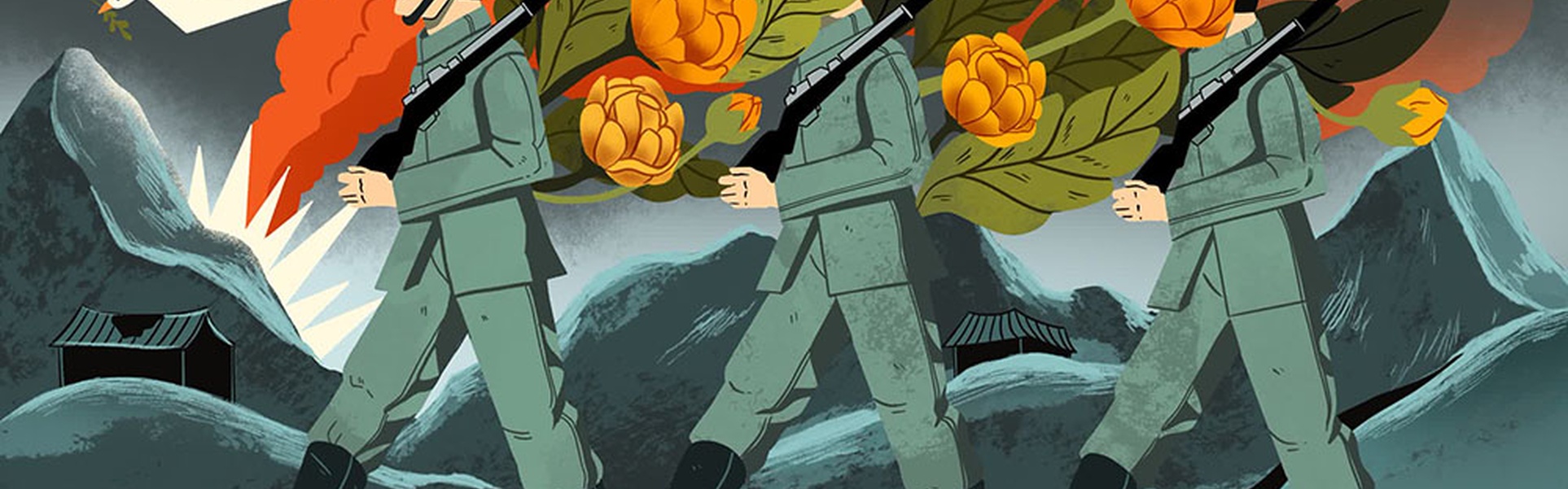Gallery of Illustration & Graphic Works by Andreea Dumuta – Romania